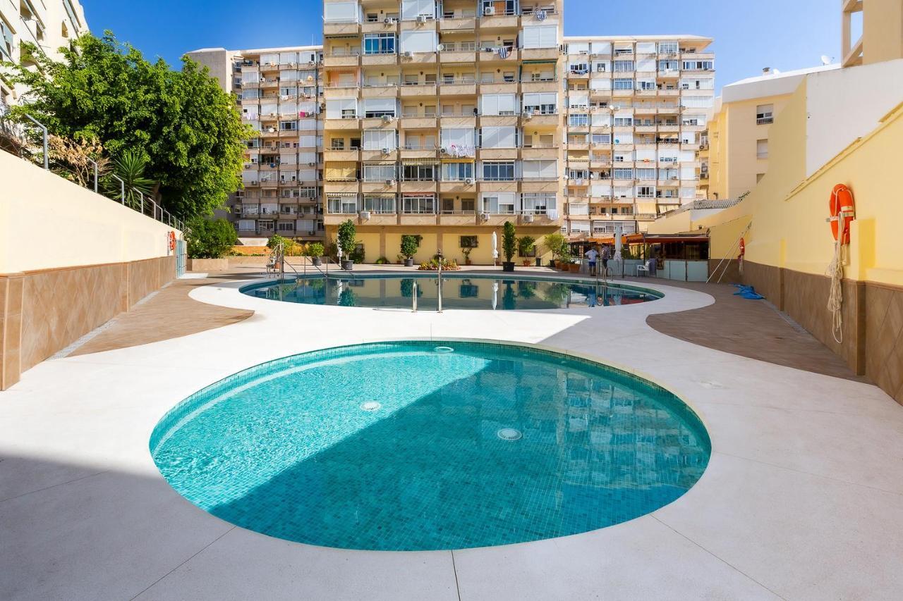 Ver621 - Estudio Con Vistas Al Mar, Wifi, Piscina, Centro A 100 Metros, Playa A 600 Metros Apartment Torremolinos Exterior photo